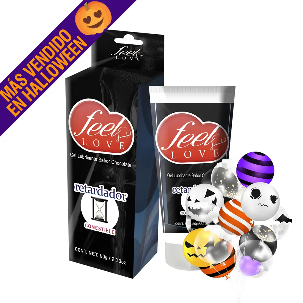 Lubricante Feel Love 60ml RETARDADOR