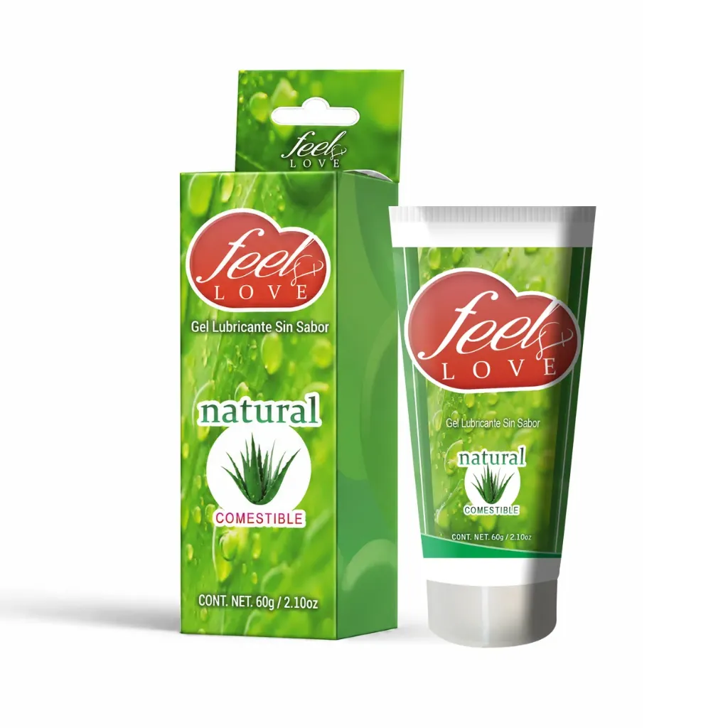 [FEEL-NATU] Lubricante Feel Love 60ml NATURAL