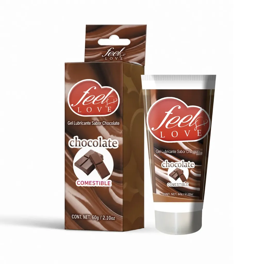 [FEEL-CHOC] Lubricante Feel Love 60ml CHOCOLATE