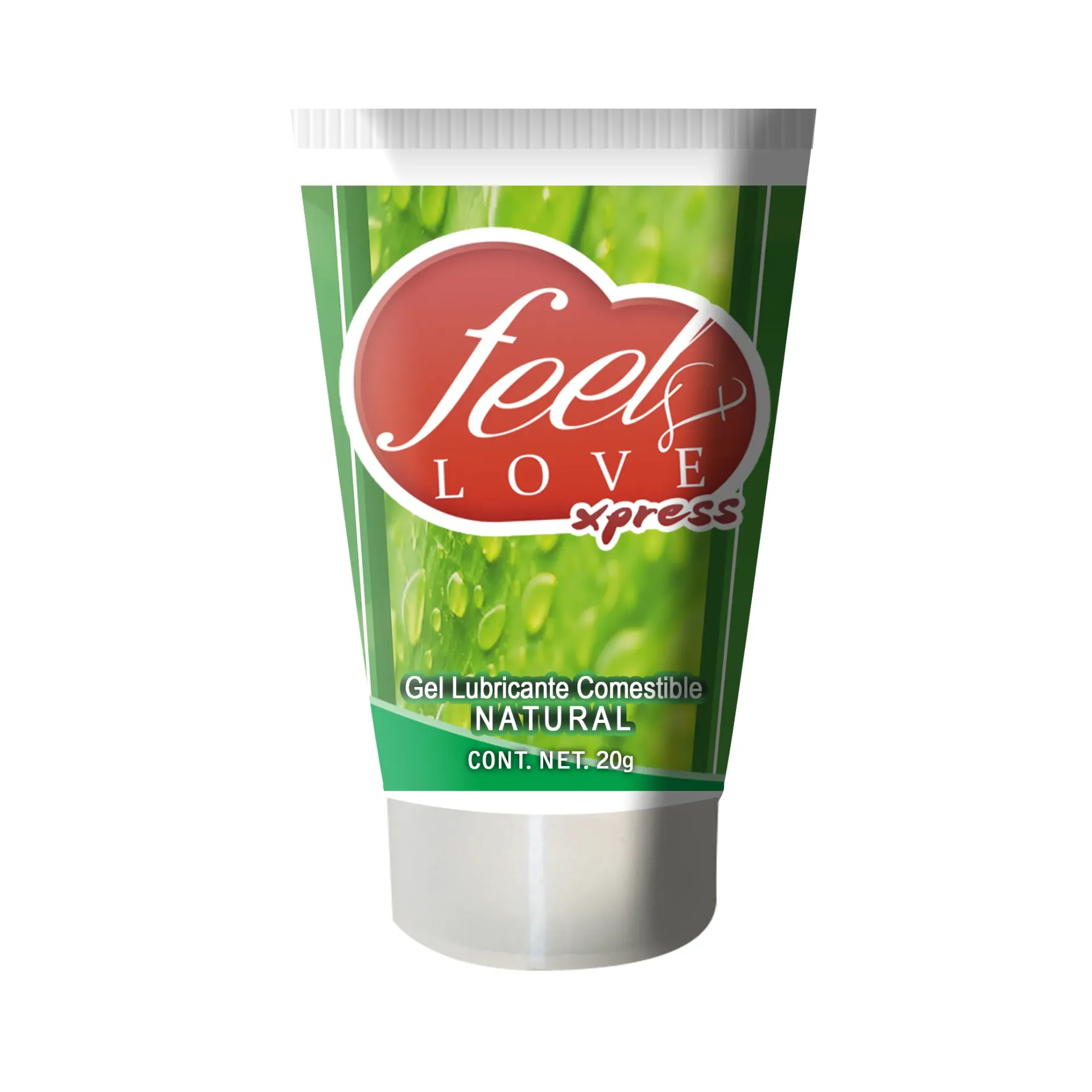[FEEL-NATU20] Lubricante Feel Love 20ml NATURAL