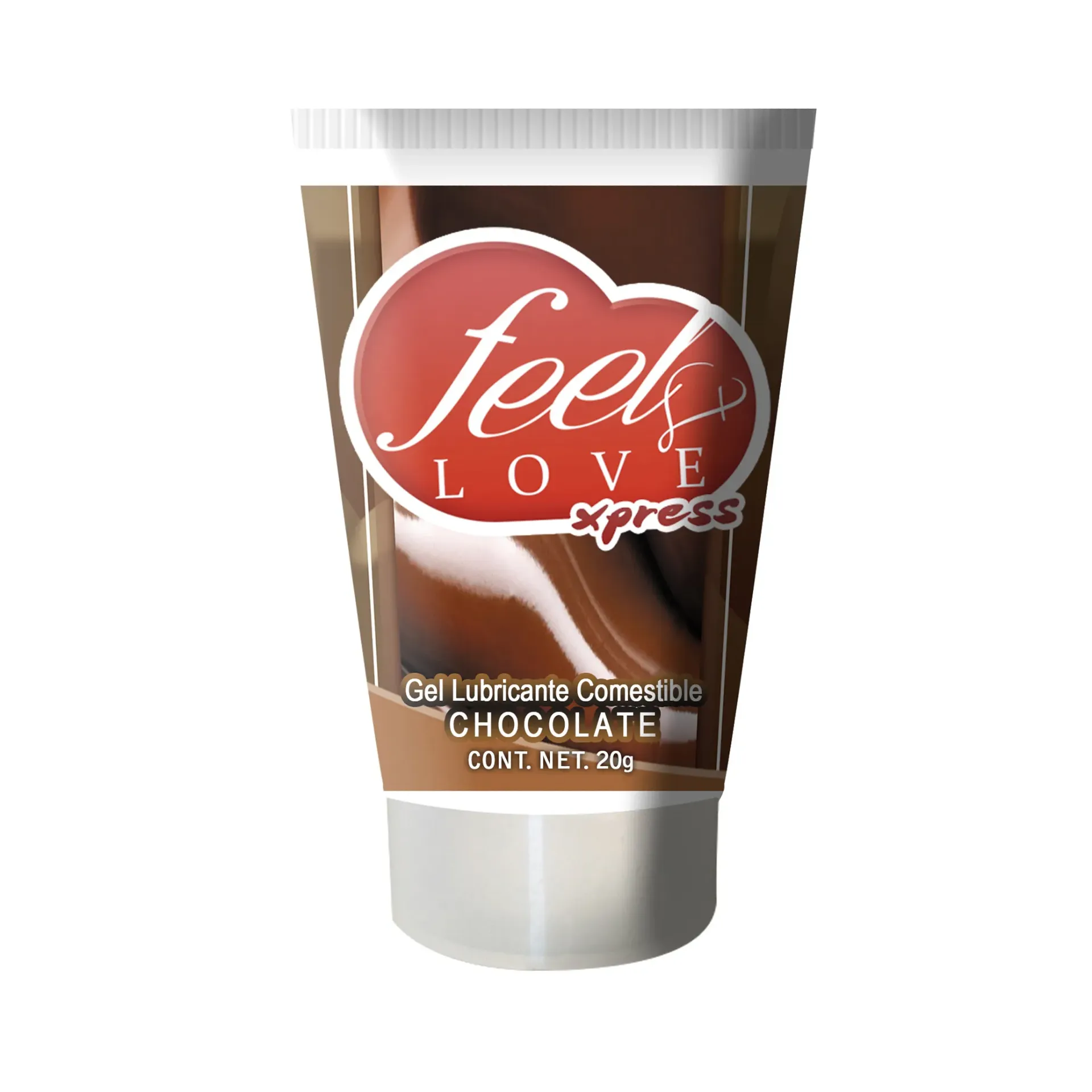 [FEEL-CHOC20] Lubricante Feel Love 20ml CHOCOLATE