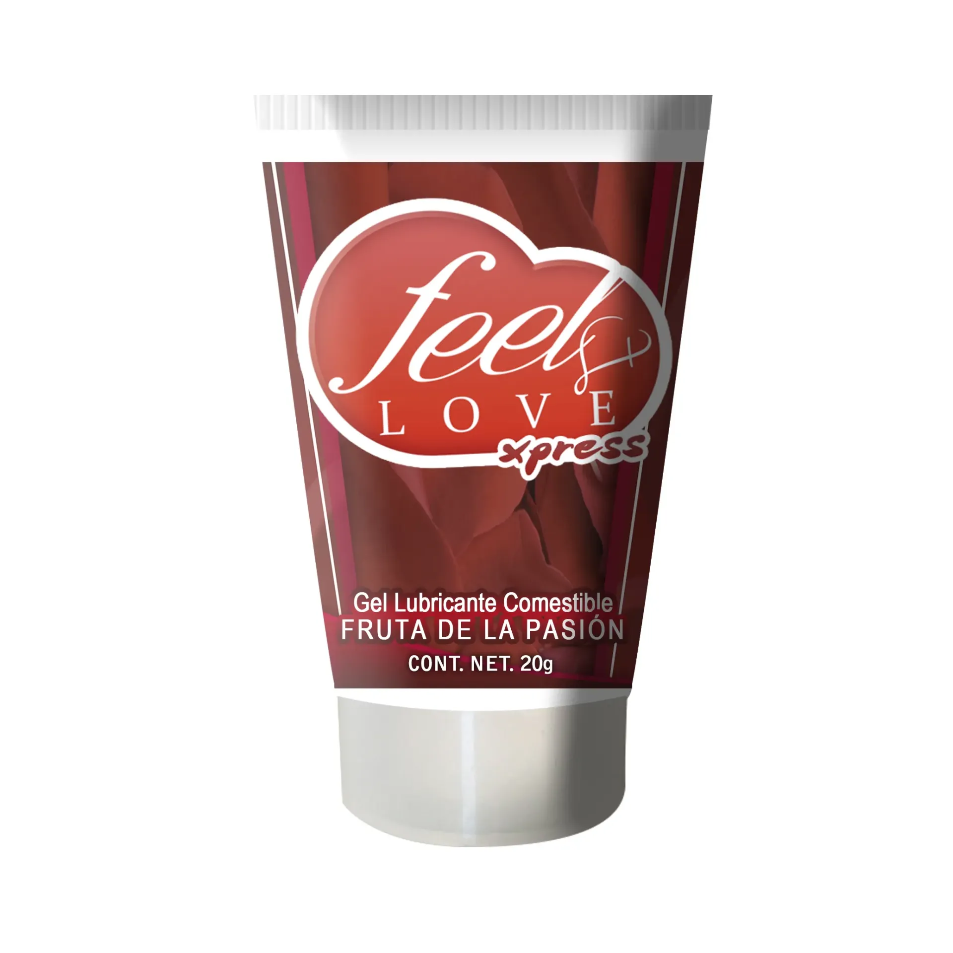 [FEEL-FRUT20] Lubricante Feel Love 20ml FRUTAS DE LA PASION