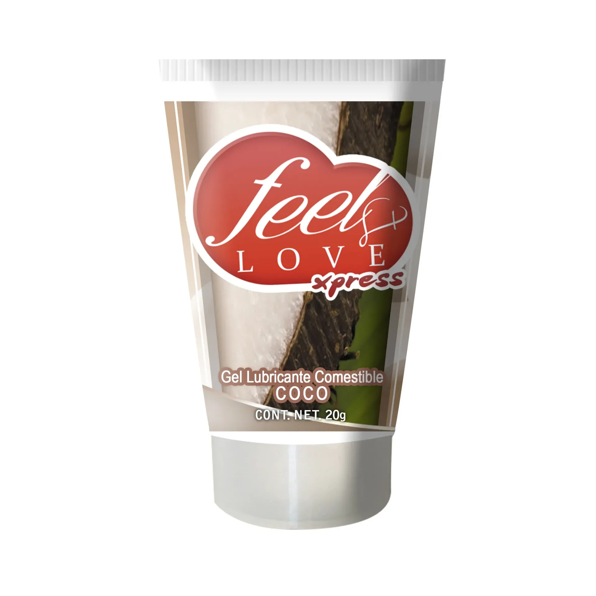 Lubricante Feel Love 20ml COCO