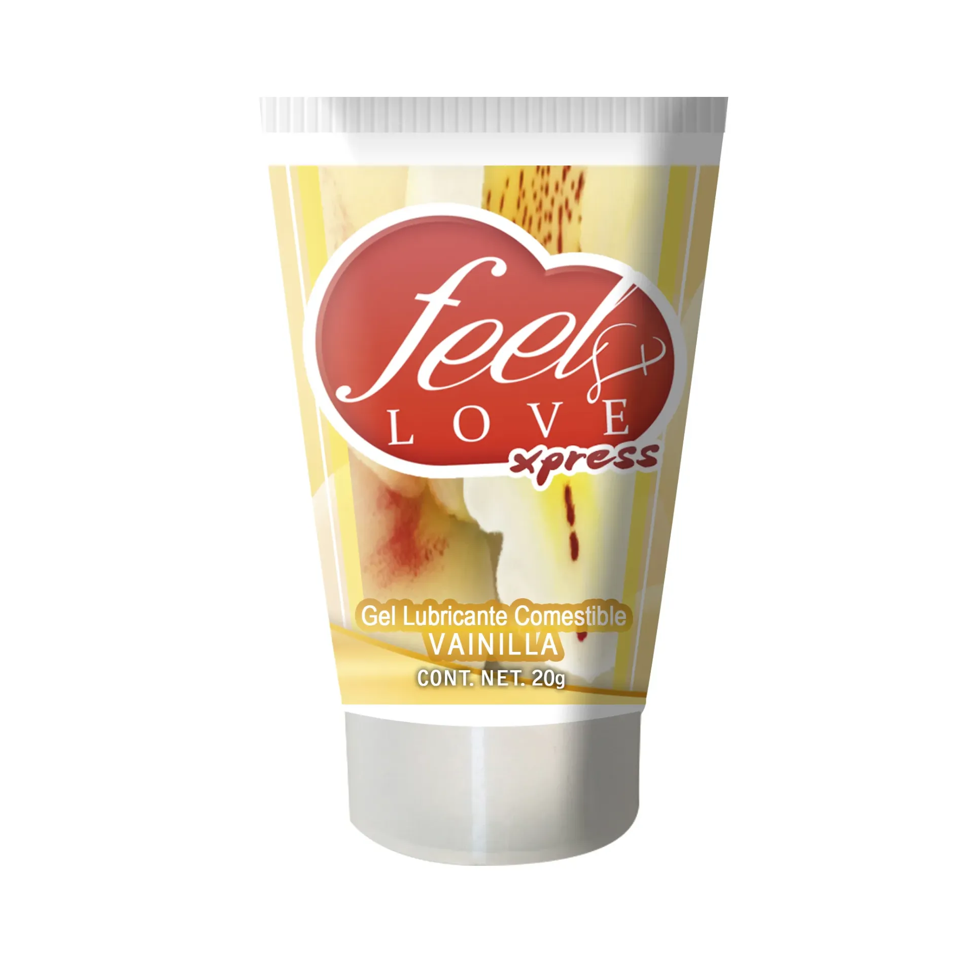 Lubricante Feel Love 20ml VAINILLA