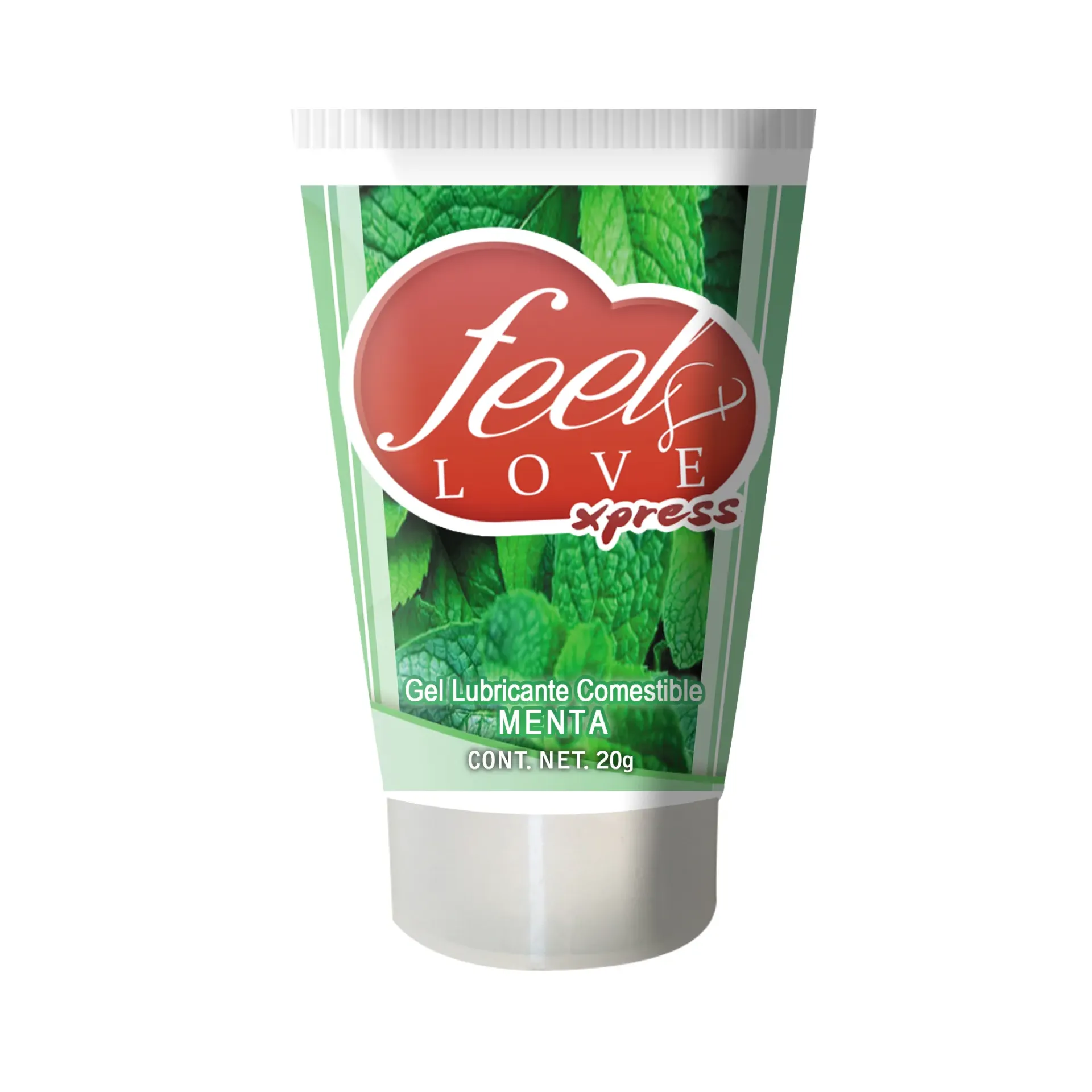 Lubricante Feel Love 20ml MENTA