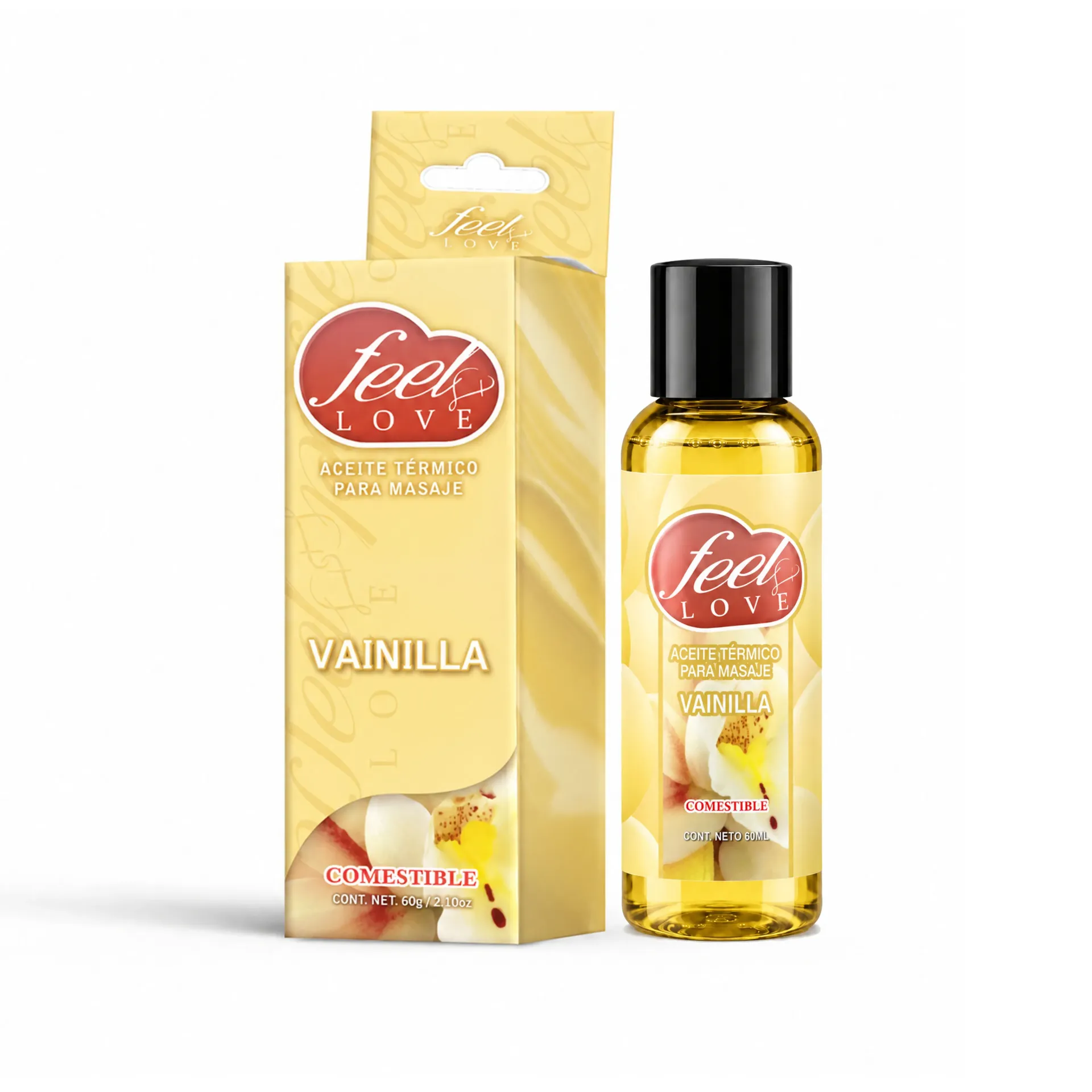 Aceite Térmico Feel Love Vainilla 60ml