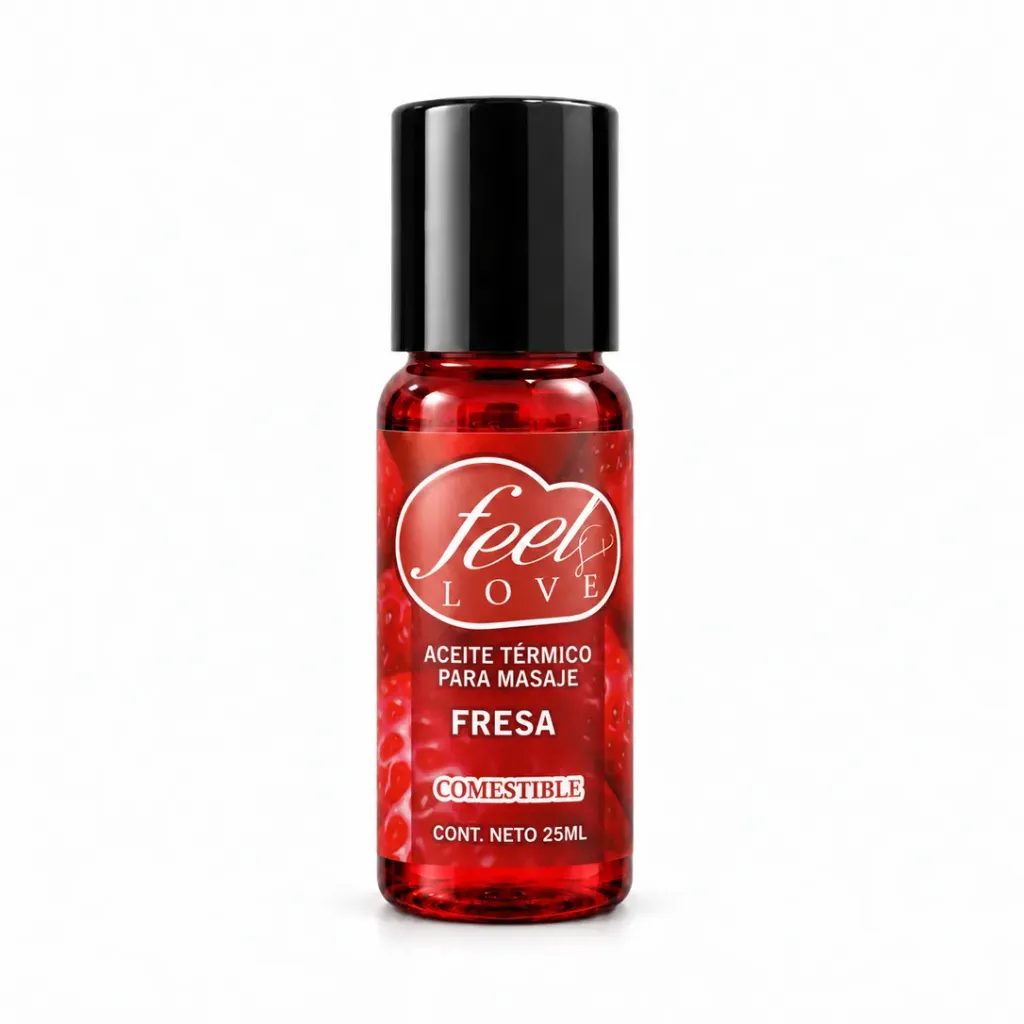 Aceite Térmico Feel Love 25ml FRESA