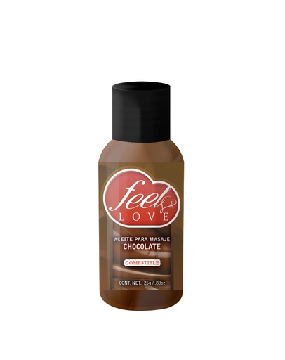 Aceite Térmico Feel Love 25ml CHOCOLATE