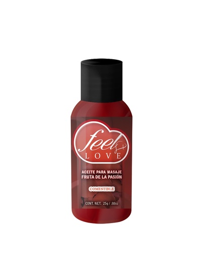 Aceite Térmico Feel Love 25ml F. DE LA PASION