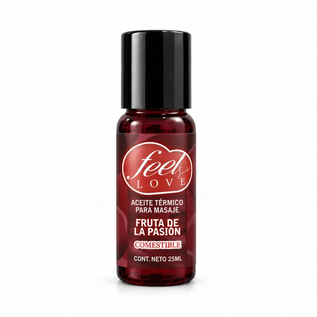 [FEEL-ACFP25] Aceite Térmico Feel Love 25ml FRUTAS DE LA PASION
