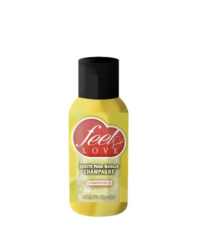 Aceite Térmico Feel Love 25ml CHAMPAGNE