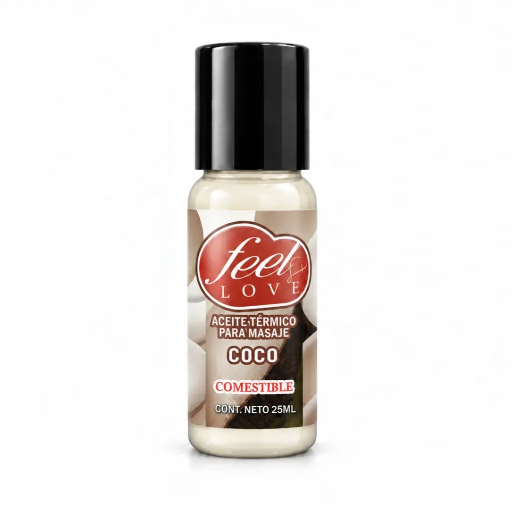[FEEL-ACCO25] Aceite Térmico Feel Love 25ml COCO