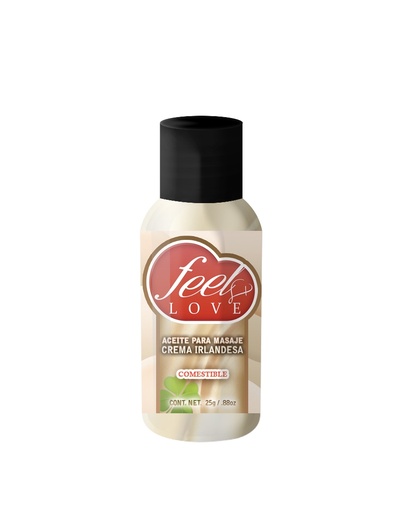 Aceite Térmico Feel Love 25ml CREMA IRLANDESA