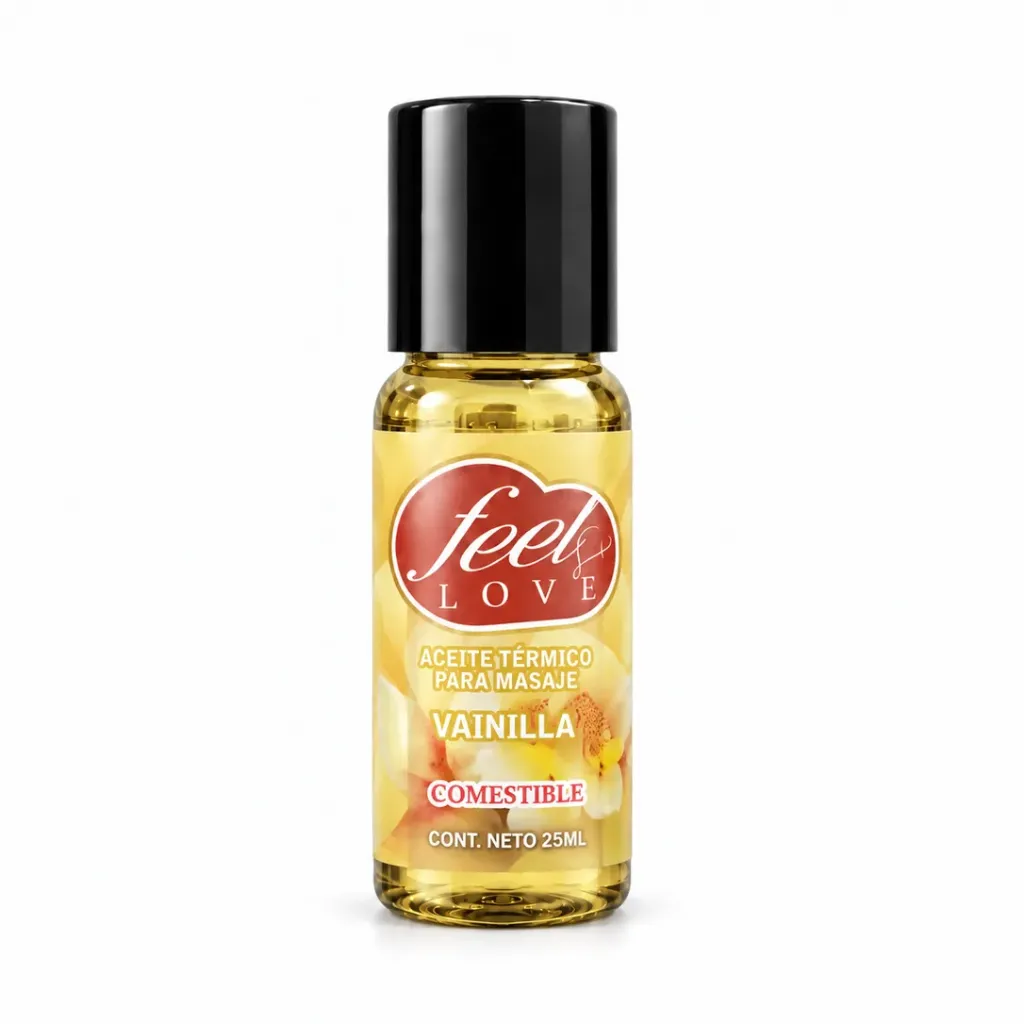 [FEEL-ACVA25] Aceite Termico Feel Love 25ml VAINILLA