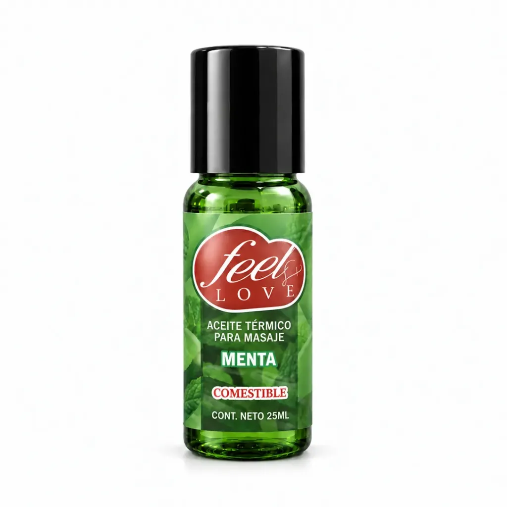 [FEEL-ACME25] Aceite Térmico Feel Love 25ml MENTA