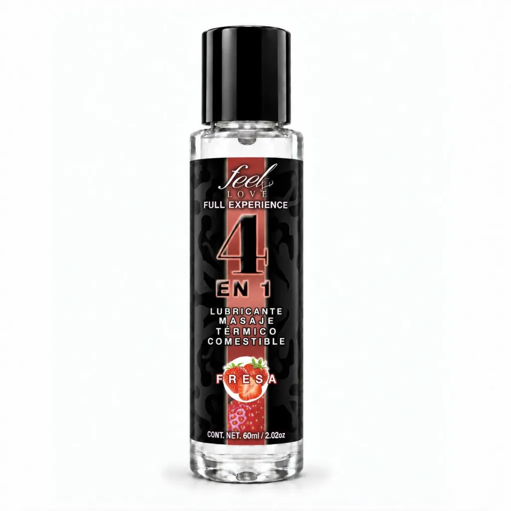 [41-60-FRE] 4 EN 1 - 60ml FRESA