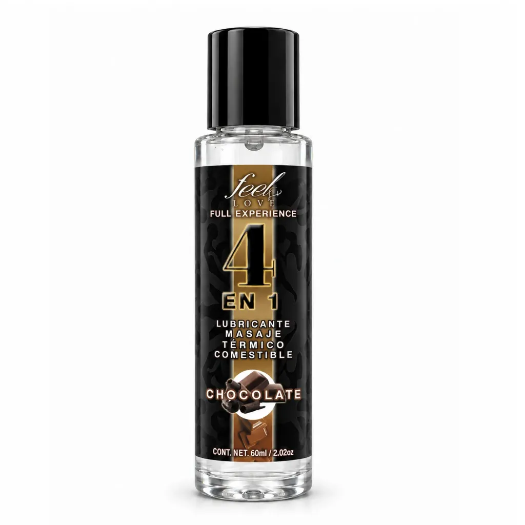 [41-60-CHO] 4 EN 1 - 60ml CHOCOLATE