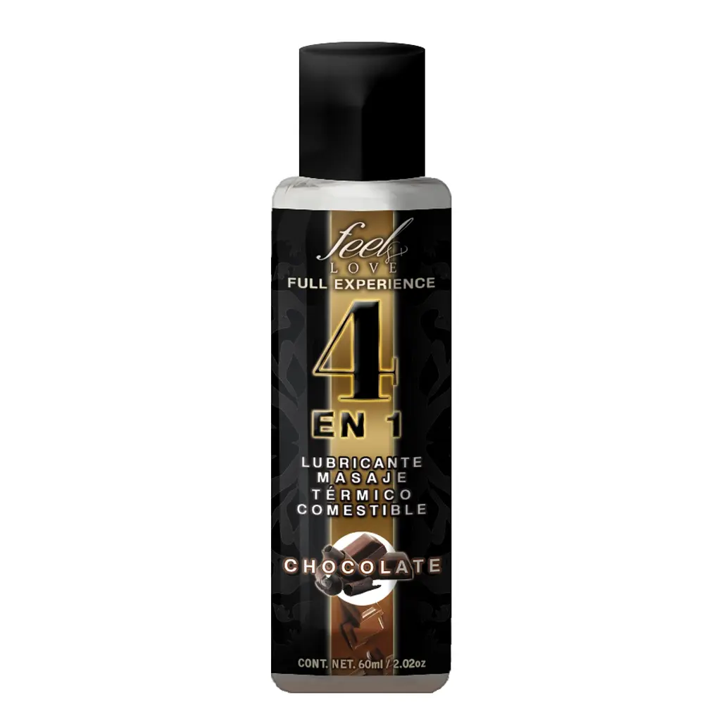 [41-60-CHO] 4 EN 1 - 60ml CHOCOLATE