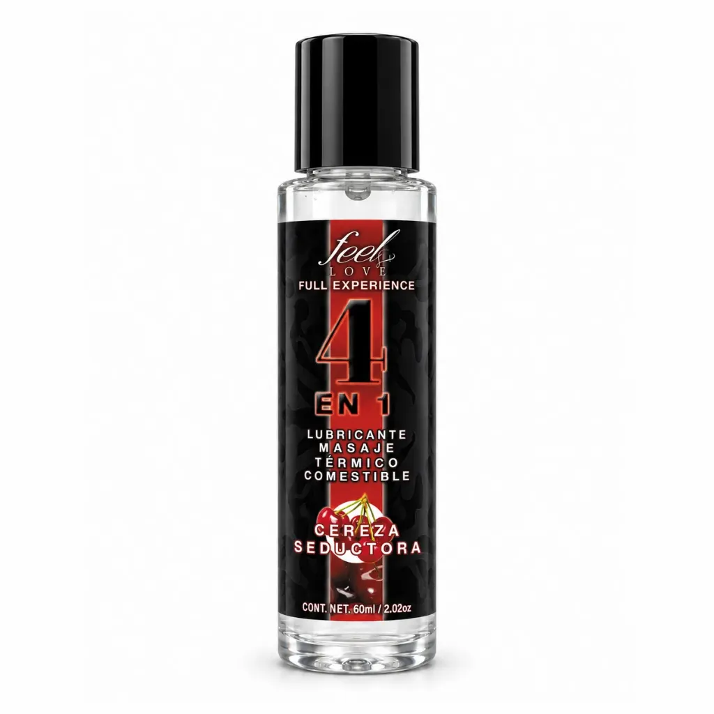 4 EN 1 - 60ml CEREZA SEDUCTORA