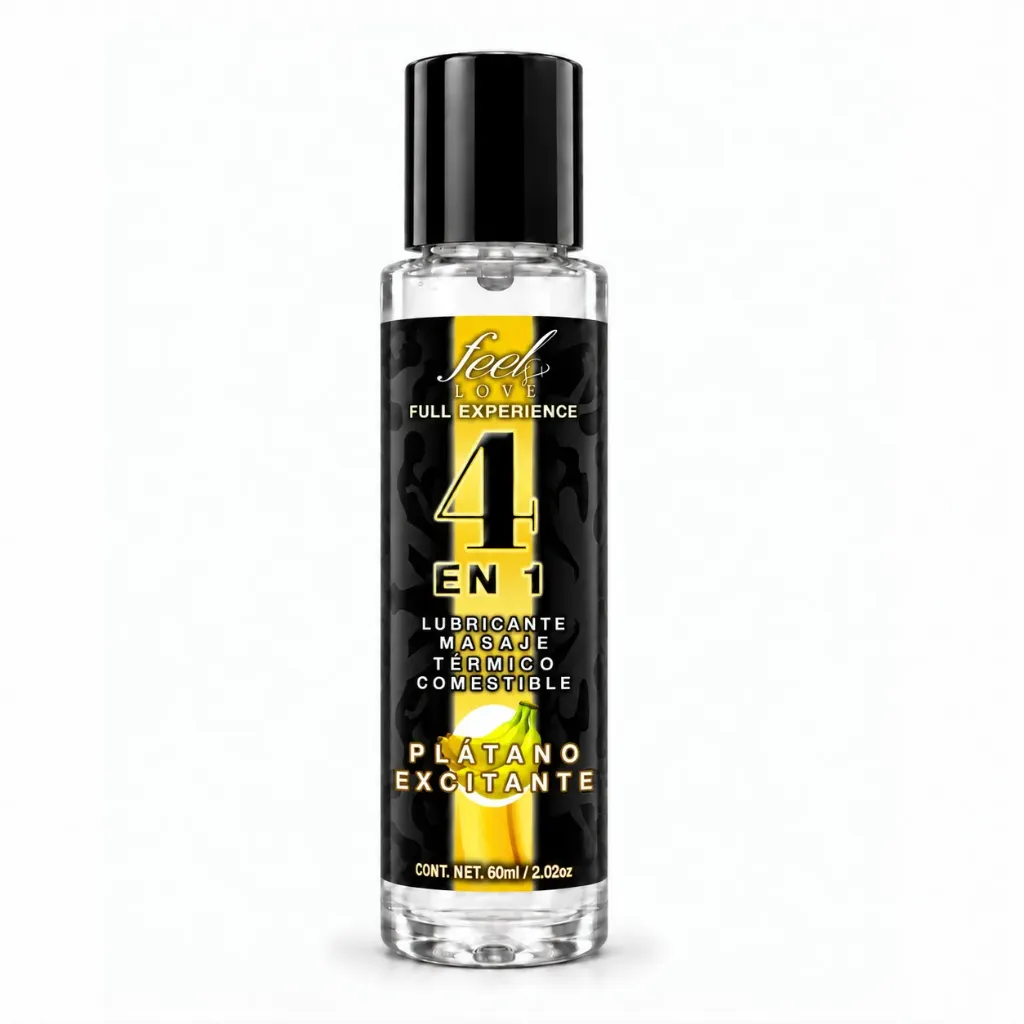 [41-60-PLA] 4 EN 1 - 60ml PLATANO EXCITANTE
