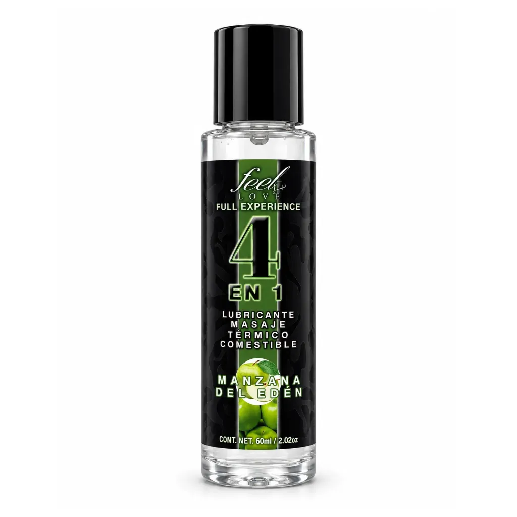 4 EN 1 - 60ml MANZANA DEL EDEN