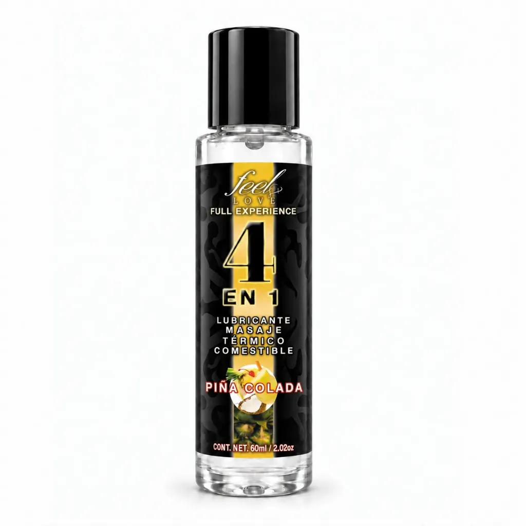 [41-60-PICO] 4 EN 1 - 60ml PIÑA COLADA