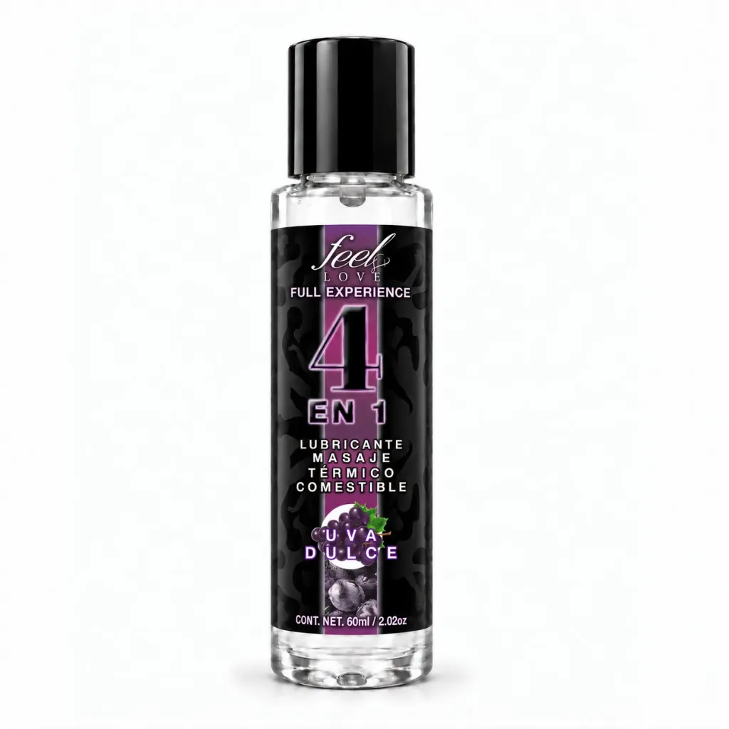 4 EN 1 - 60ml UVA DULCE