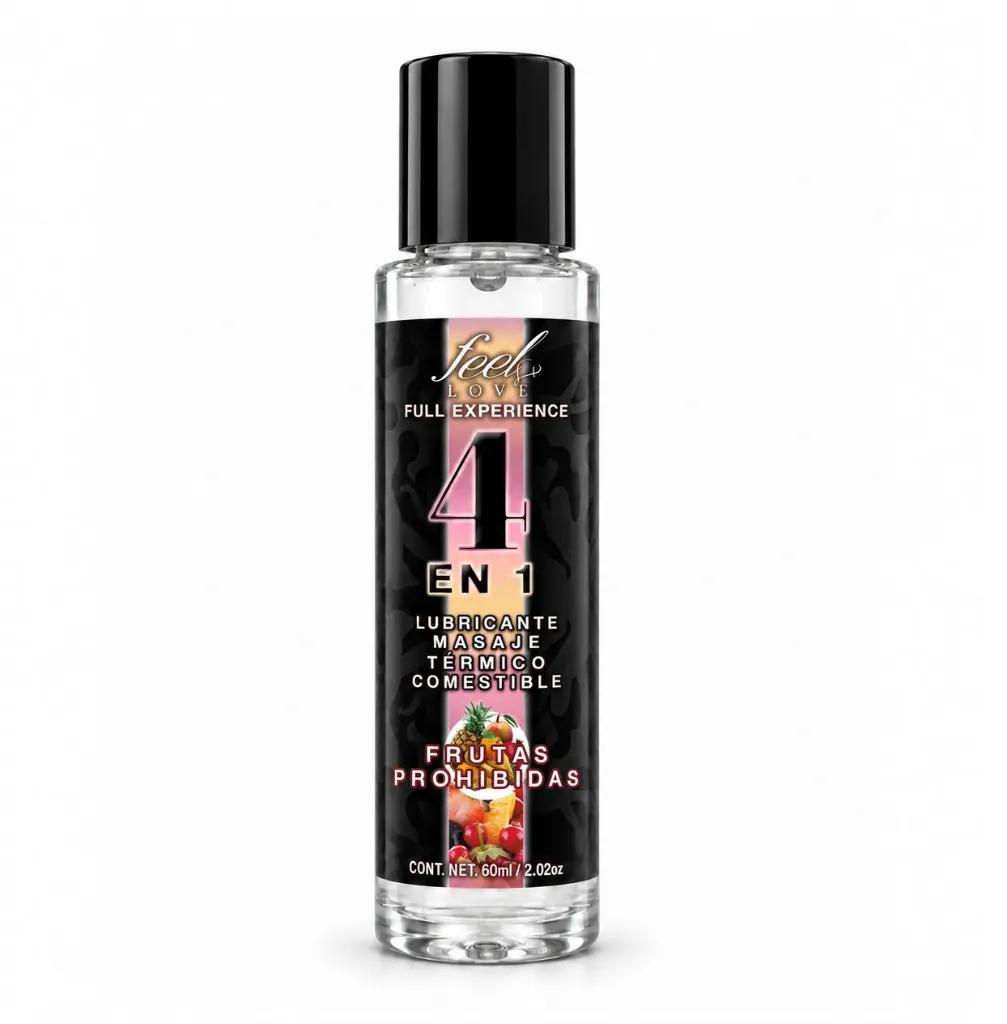 4 EN 1 - 60ml FRUTAS PROHIBIDAS