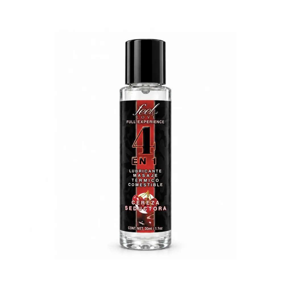 4 EN 1 - 30ml CEREZA SEDUCTORA