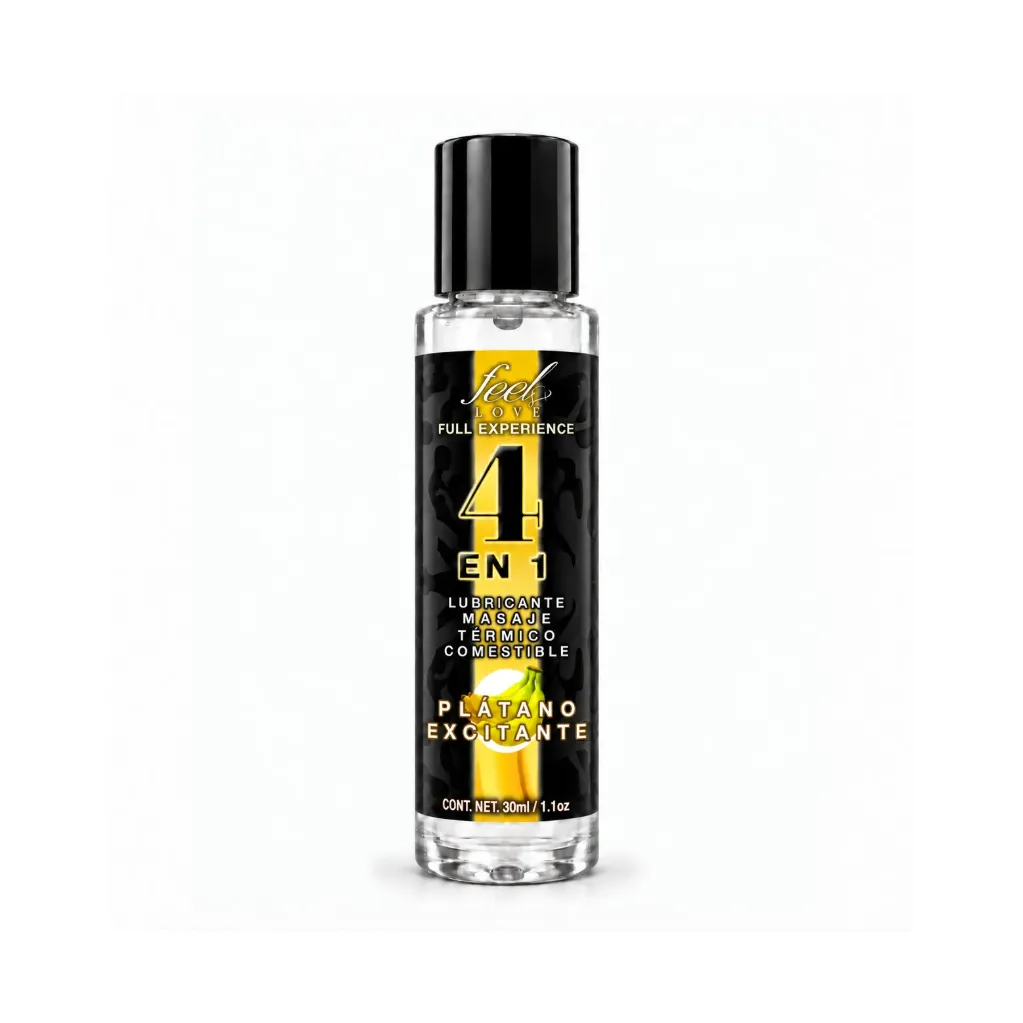 4 EN 1 - 30ml PLATANO EXCITANTE