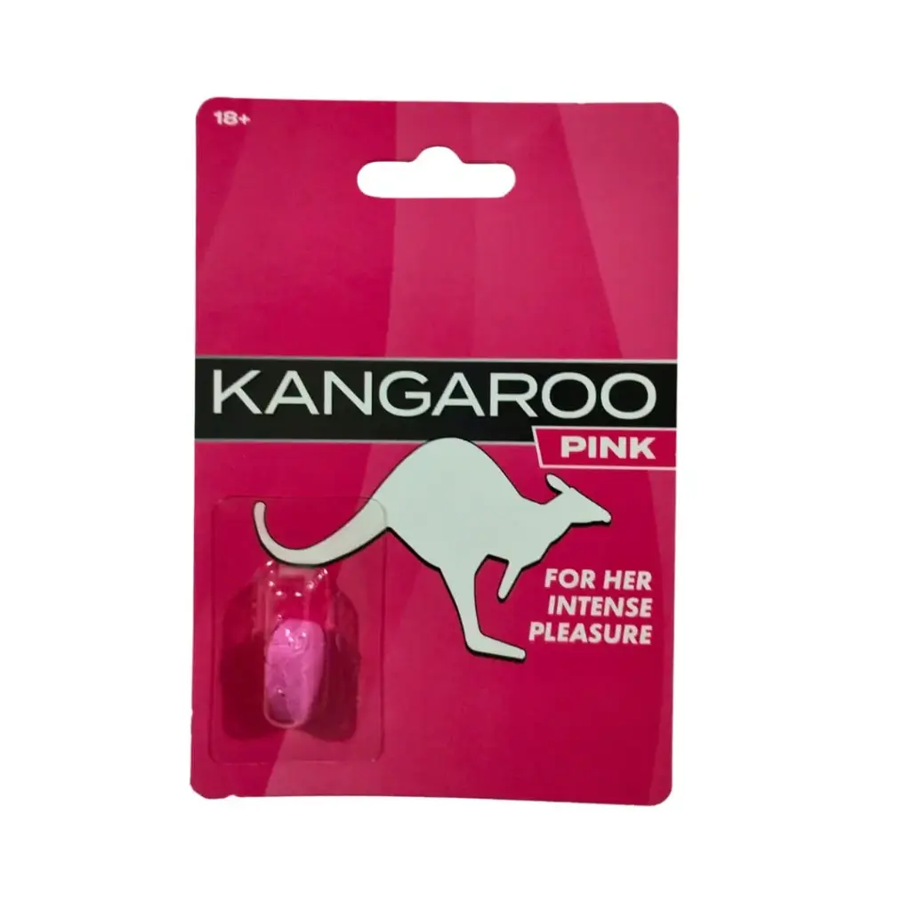 JUGUETES - Kangaroo Para Mujer 36 Horas De Potencia Sexual