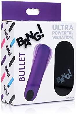 JUGUETES - BANG! BULLET PURPLE