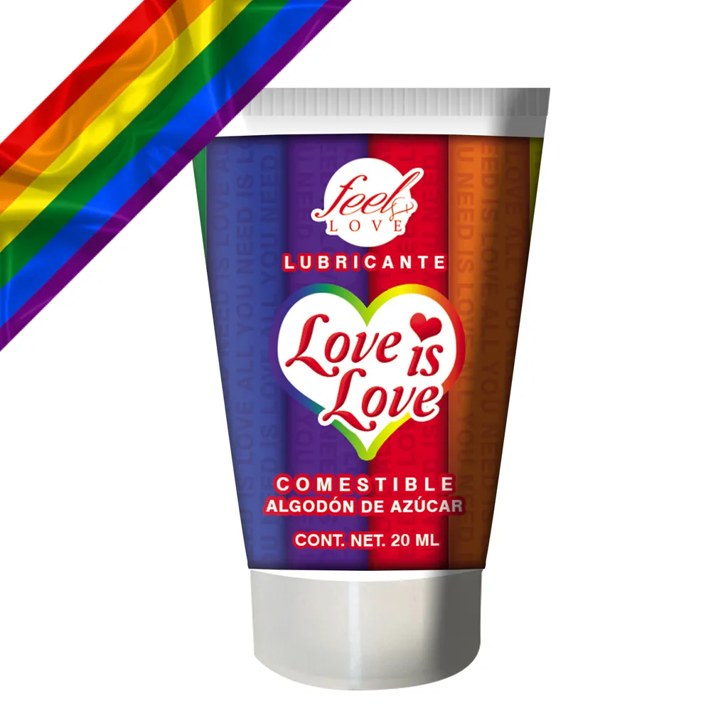 Lubricante Feel Love 20ml LOVE IS LOVE
