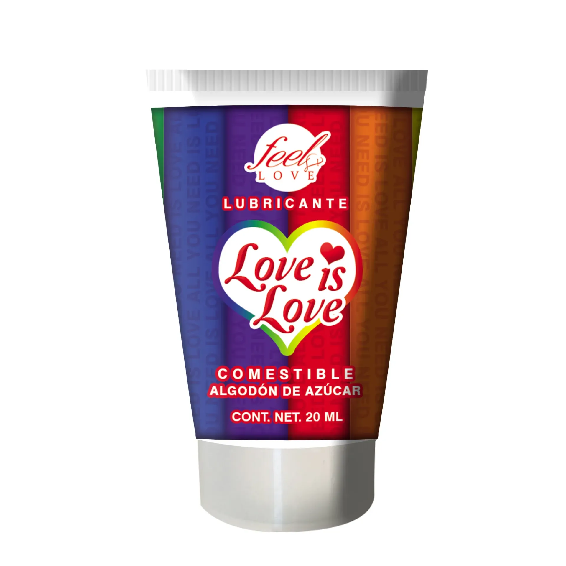 [FEEL-LOVE20] Lubricante Feel Love 20ml LOVE IS LOVE