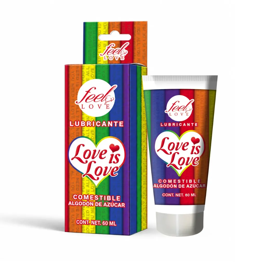 [FEEL-LOVE] Lubricante Feel Love 60ml LOVE IS LOVE