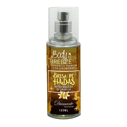 Feromonas Body Breeze 125ml BRISA DE HADAS (VAINILLA)