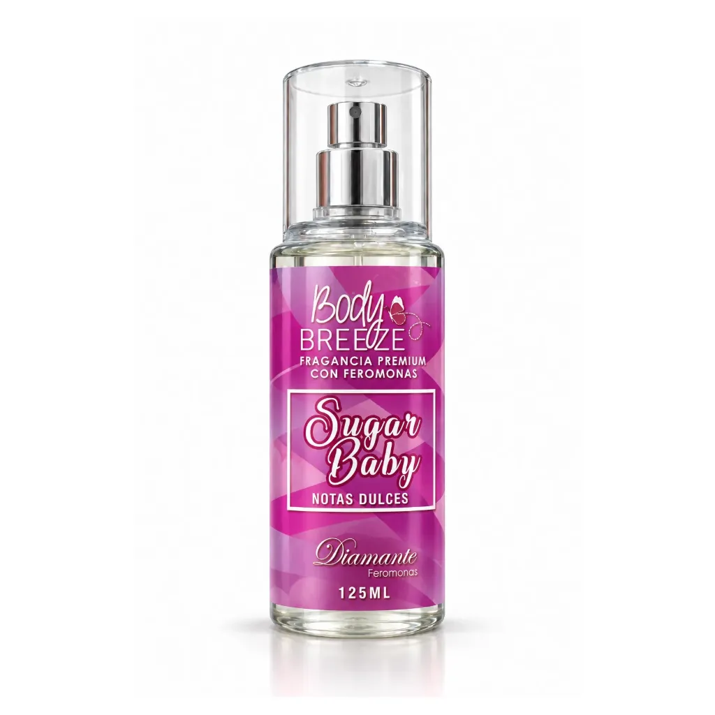 Feromonas Body Breeze 125ml SUGAR BABY (DULCE)