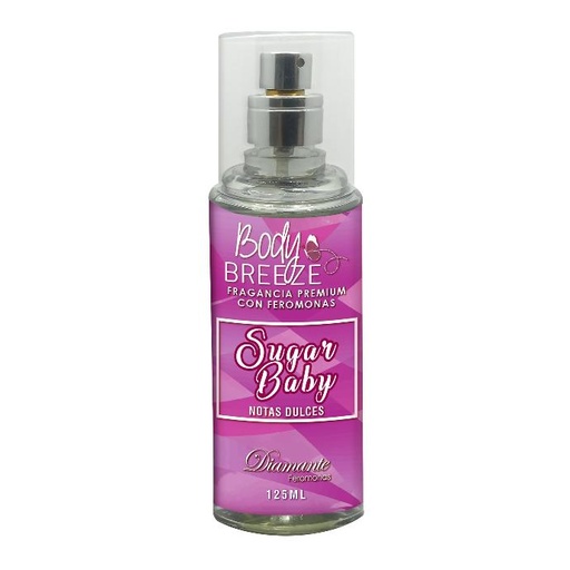 Feromonas Body Breeze 125ml SUGAR BABY (DULCE)