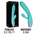 JUGUETES - ADAM & EVE MASAJEADOR DUAL PULSANTE RECARGABLE DE EVE
