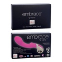 JUGUETES - EMBRACE G WAND MIND BODY AND SOUL PINK