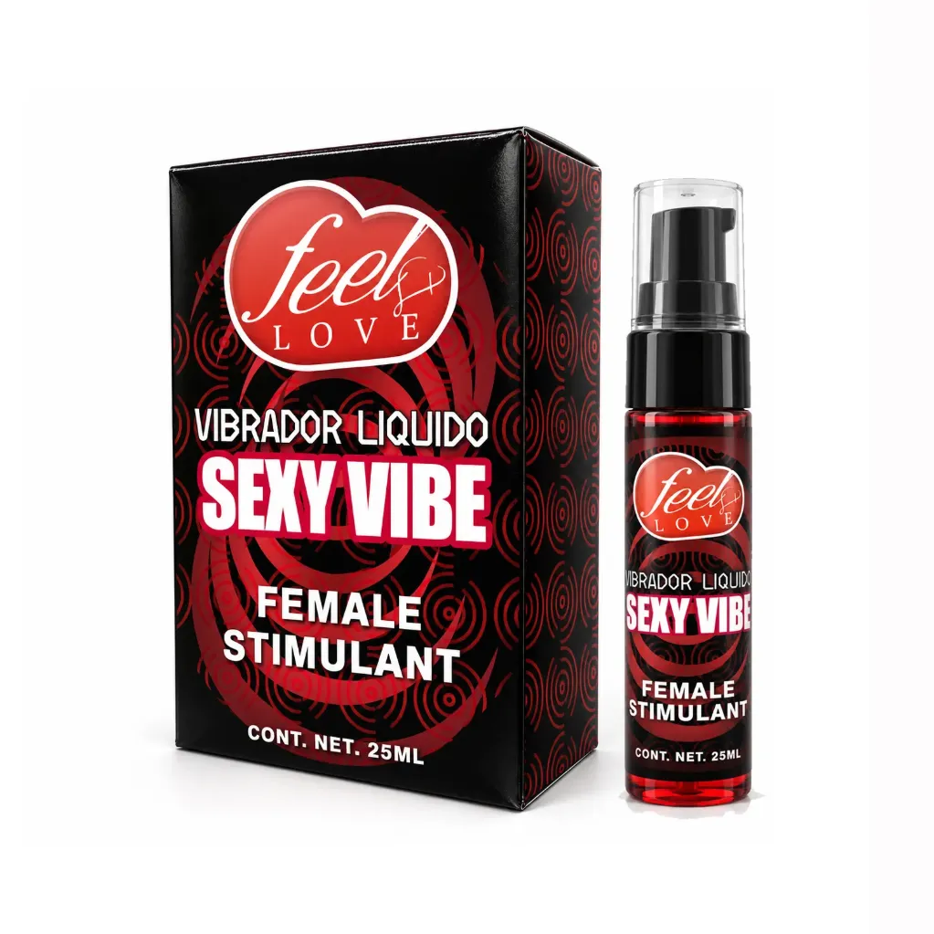Vibrador Liquido SEXY VIBE 25ml