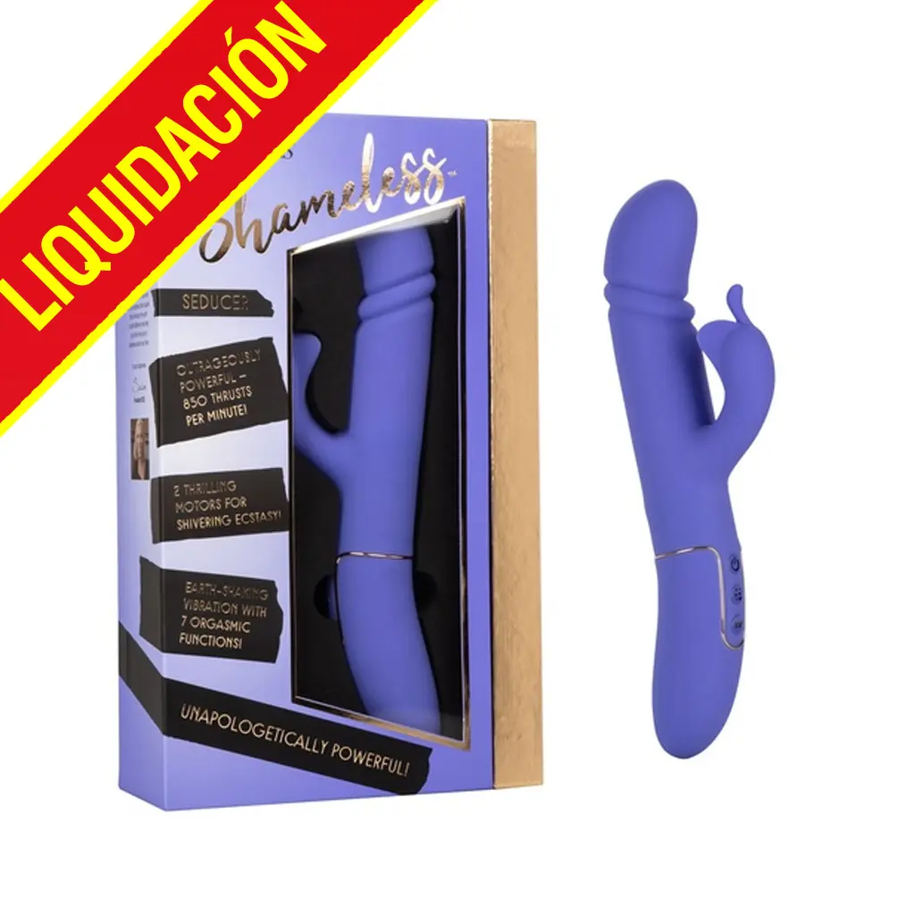 JUGUETES - SHAMELESS SEDUCER PURPLE