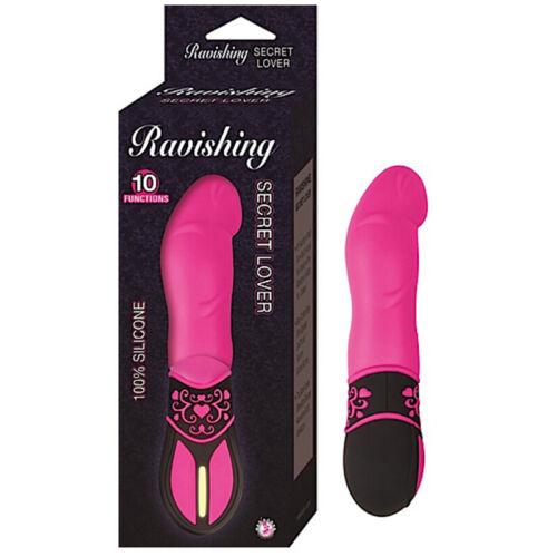JUGUETES - Ravishing Secret Lover Pink 10 Function