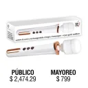 JUGUETES - ADAM & EVE RECHARGEABLE MAGIC MASSAGER - ROSE GOLD EDITION