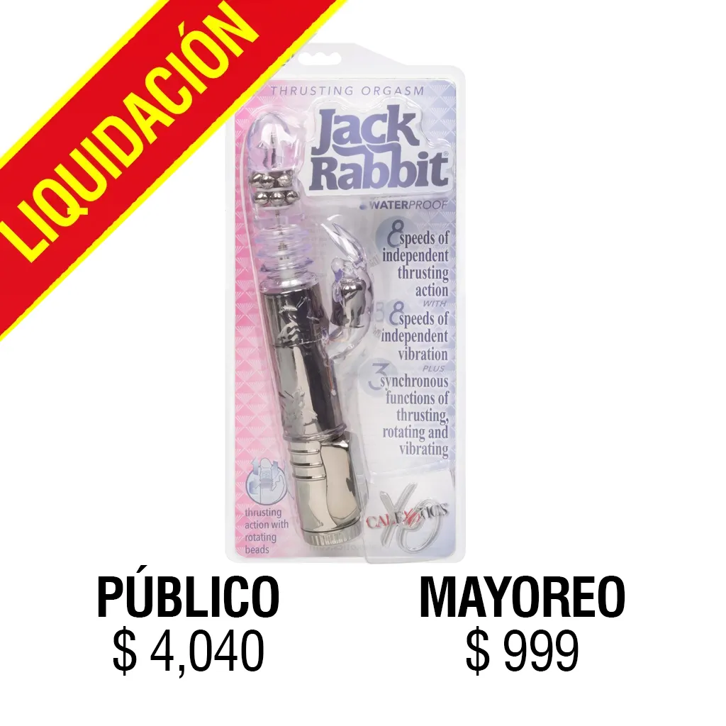 [SE-0661-03-3] JUGUETES - JACK RABBIT ADVANCED