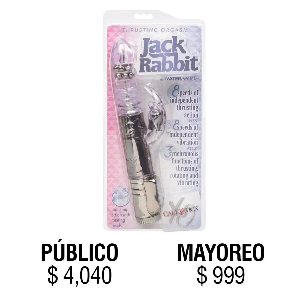 [SE-0661-03-3] JUGUETES - JACK RABBIT ADVANCED
