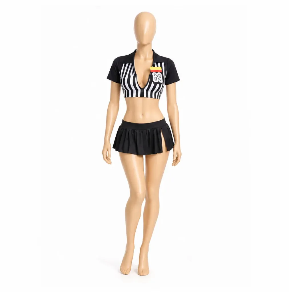 JUGUETES - DISFRAZ ARBITRO SEXY PARA MUJER 1343