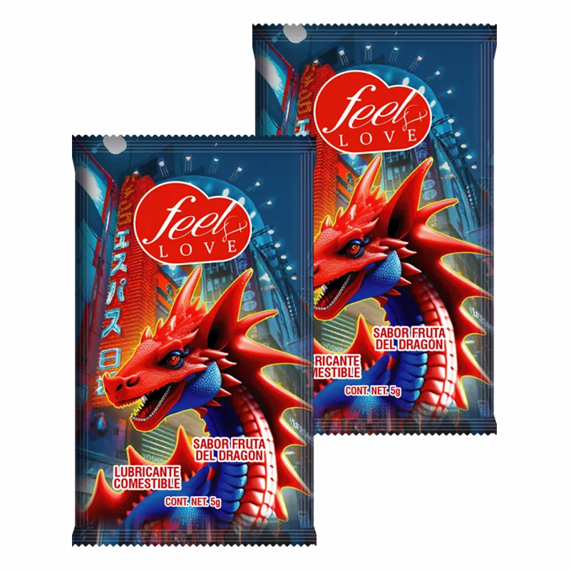 Sobre LUBRICANTE  FRUTA DEL DRAGON 5ml 2x1