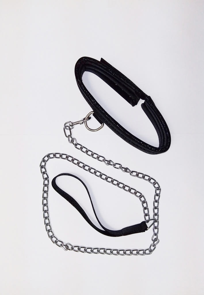 JUGUETES  - FEEL LOVE FANTASY - COLLAR CON ASA Y
CADENA