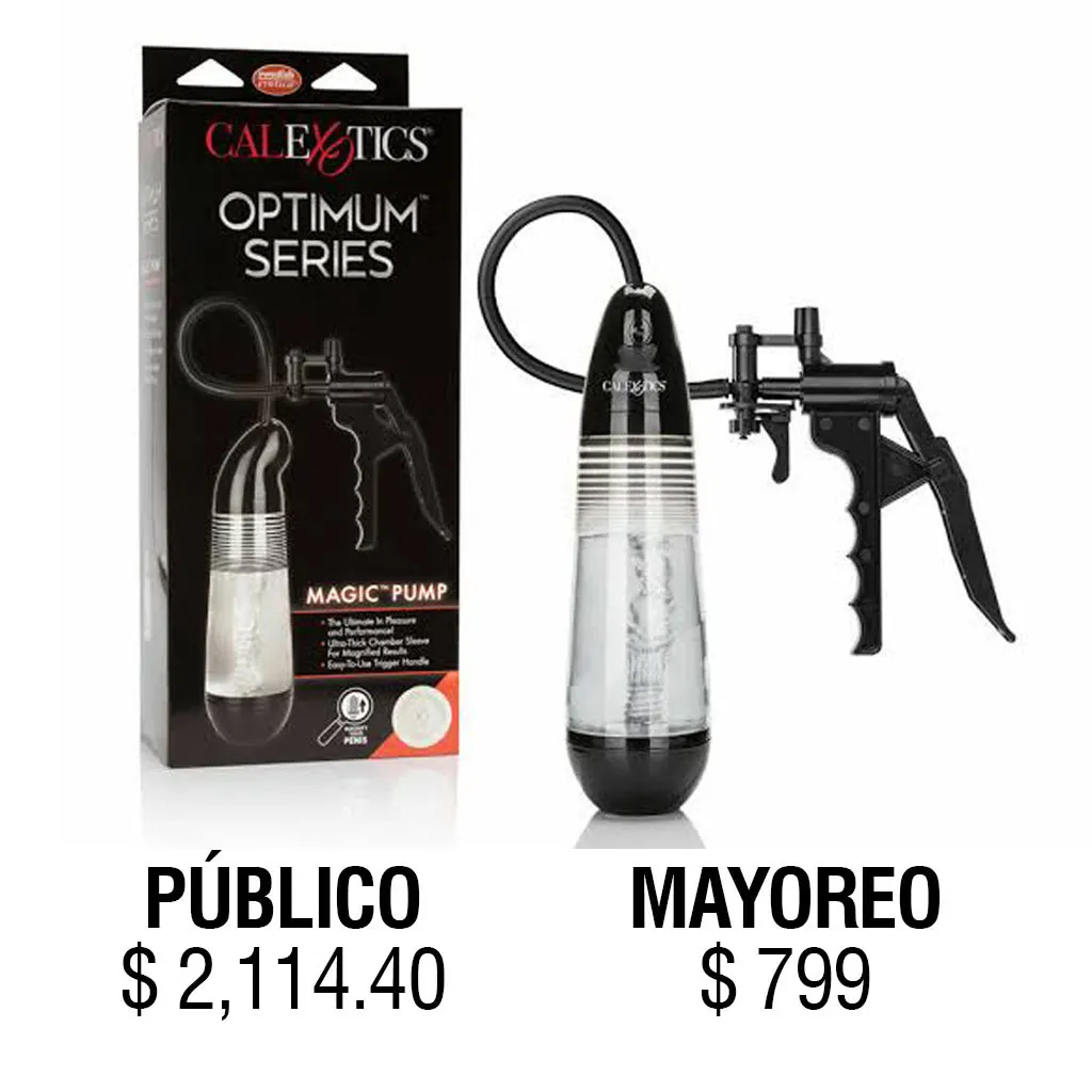 JUGUETES - Optimum Series Magic Pump